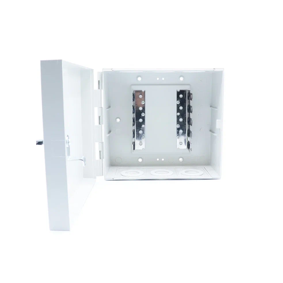 KRONECTION BOX II Sembanx на 50 пар, с монтажным хомутом 2/10, дверь с ключом