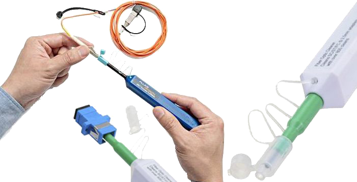 Инструмент для очистки оптических разъемов