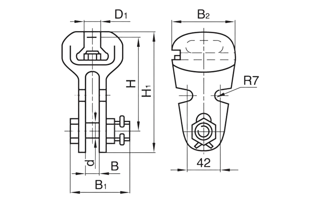 Ушко ССД У2-12-16