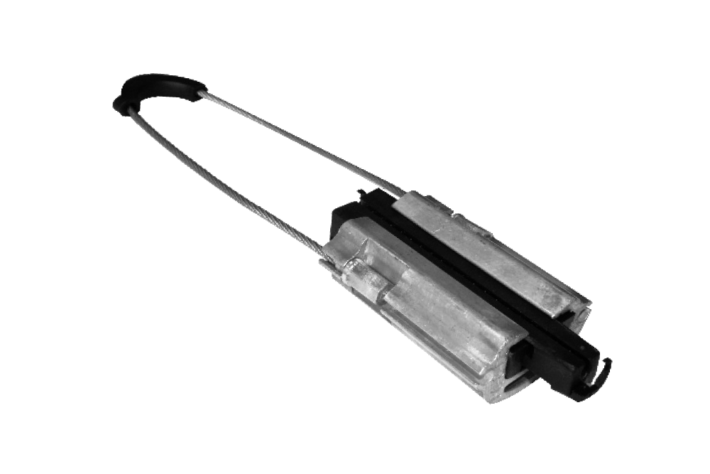 Зажим натяжной клиновой АСВ НЗ-8-200 (4-8 мм)