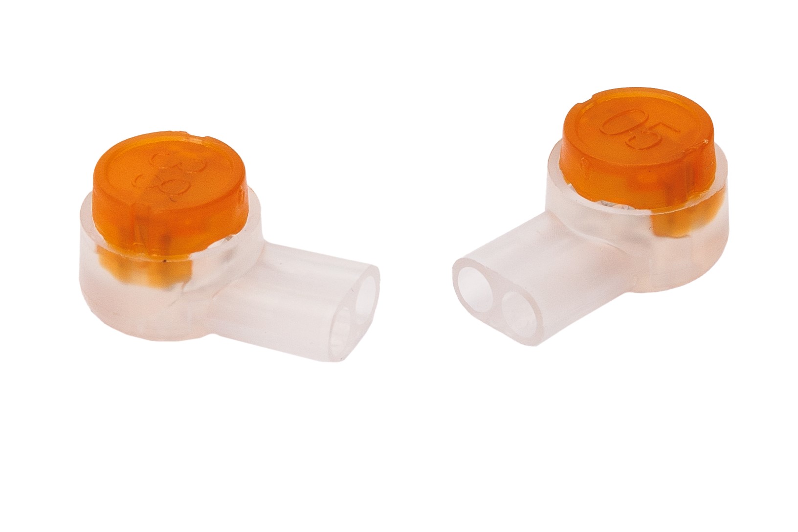 Зажим соединительный скотч-лок Maxicord UY-1 (0,4-0,7мм) гелевый, упаковка 100 штук