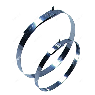 Хомут ленточный из нержавеющей стали АСВ ХЛ-1,5-1